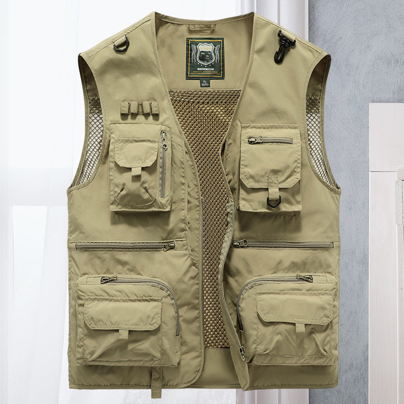 Lightweight Men's Outdoor Vest - Viktor