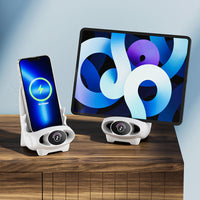 Bezprzewodowy uchwyt na telefon z funkcją szybkiego ładowania 15W - FlexCharge Chair