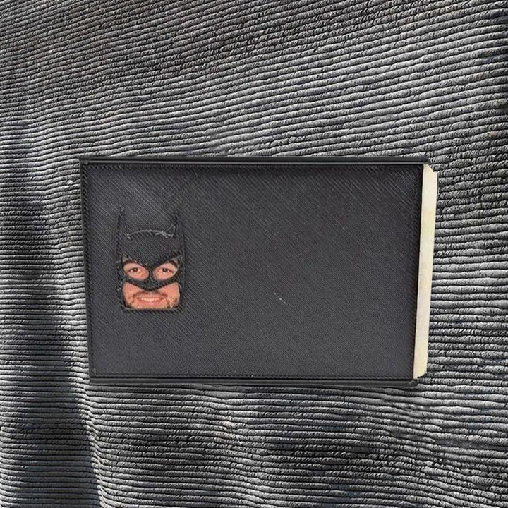 ID Card Protective Case with Superhero Look – ShadowTag