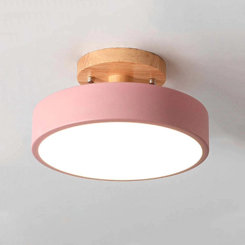 Nowoczesna lampa sufitowa LED - LunaLux