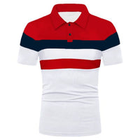 Sammy Jackson™ Abel Plus Size Polo | Gestreept & Stijlvol