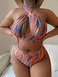 Sammy Jackson™ Carmina Plus-Size Bikini | Stylish & Flattering