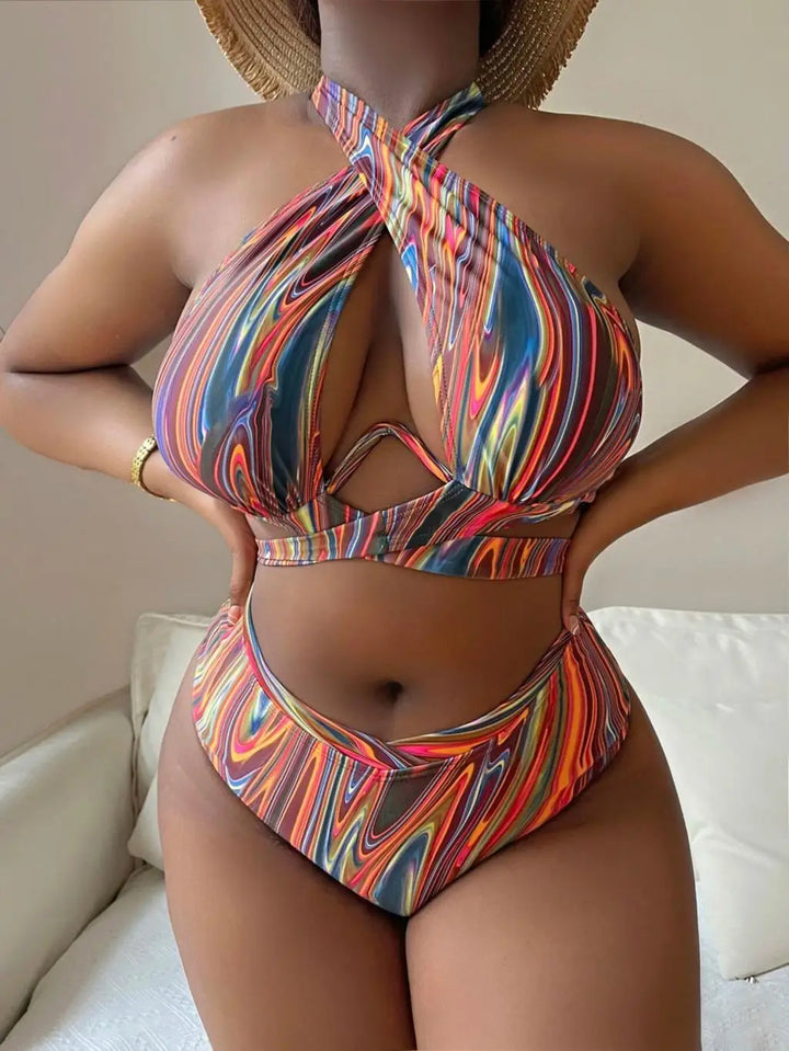 Sammy Jackson™ Carmina Plus-Size Bikini | Stylish & Flattering