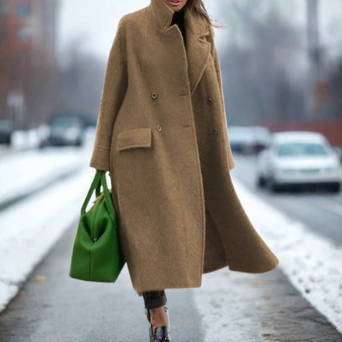 Dames Winterjas met moderne pasvorm – Maren