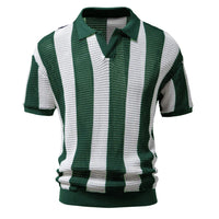 Sammy Jackson™ Bastiaan Poloshirt | Gestreept & Ademend