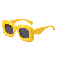 Sammy Jackson™ Lucy Okulary Przeciwsłoneczne | Retro i Kwadratowe