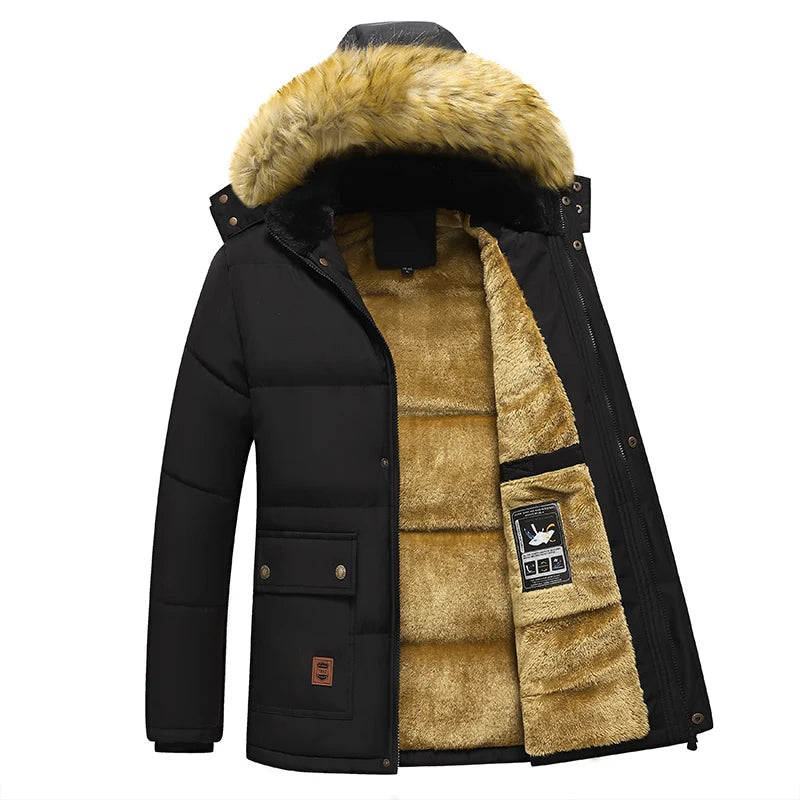 Sammy Jackson™ Hugo Titan Parka | Winter coat with hood