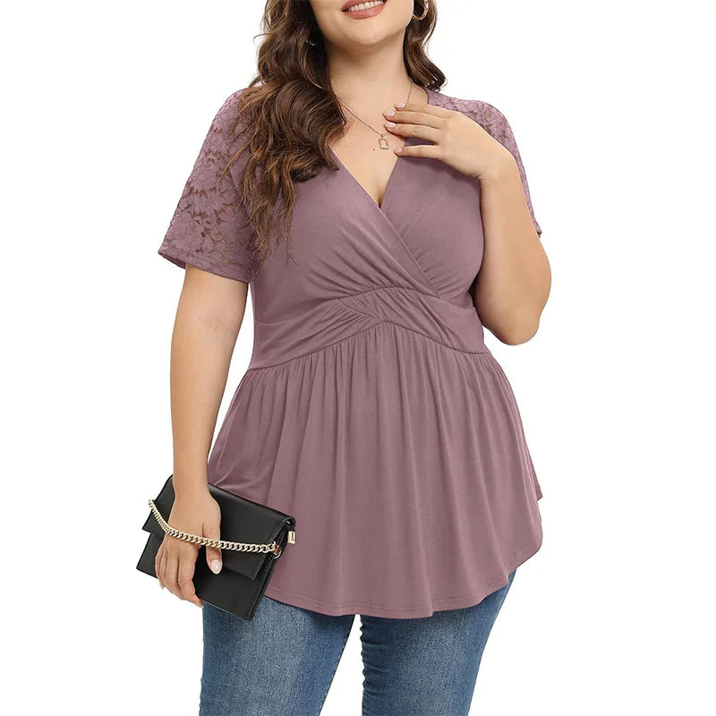 Sammy Jackson™ Benthe Plus-Size T-Shirt | Luchting & Trendy