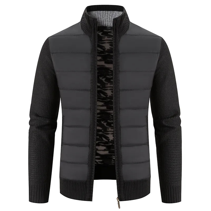 Sammy Jackson™ Tobias Vest | Gebreid en warm vest