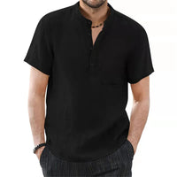 Sammy Jackson™ Bart T-Shirt | Luchtig & Casual