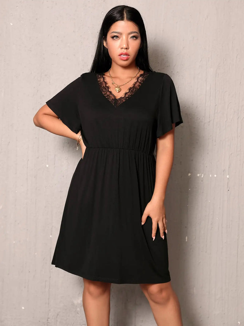 Sammy Jackson™ Donna Plus-Size Dress | Trendy & Glamorous