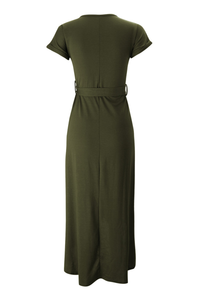 Casual Midi Dress - Isabella
