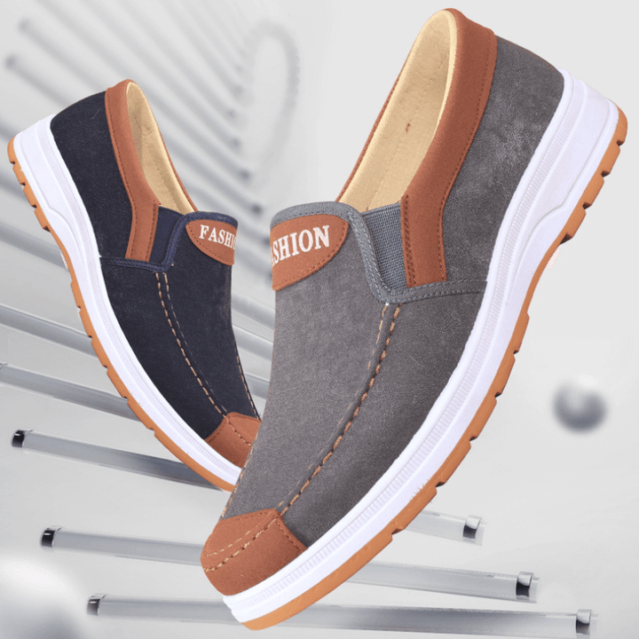 Men's Slip-On Canvas Shoes – Matteo