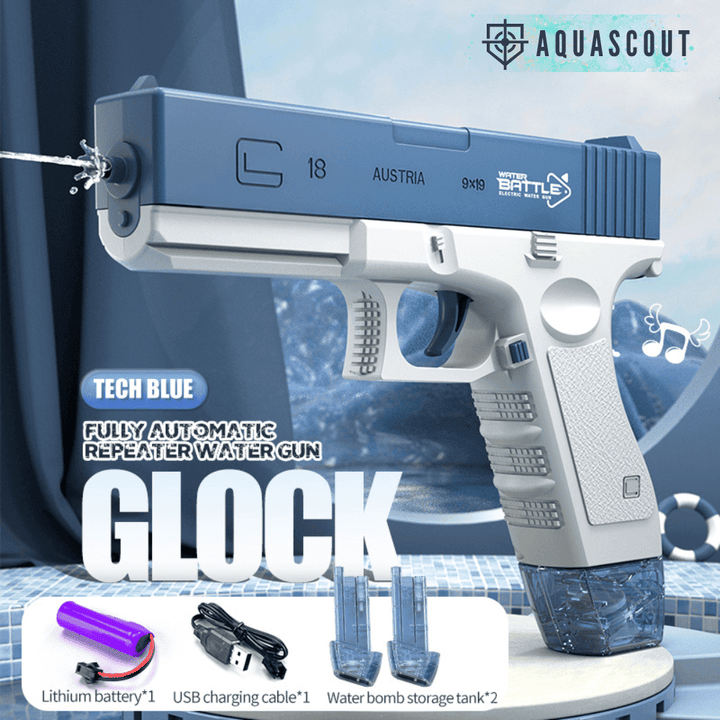Sammy Jackson™ Waterpistool | Volledig Automatisch