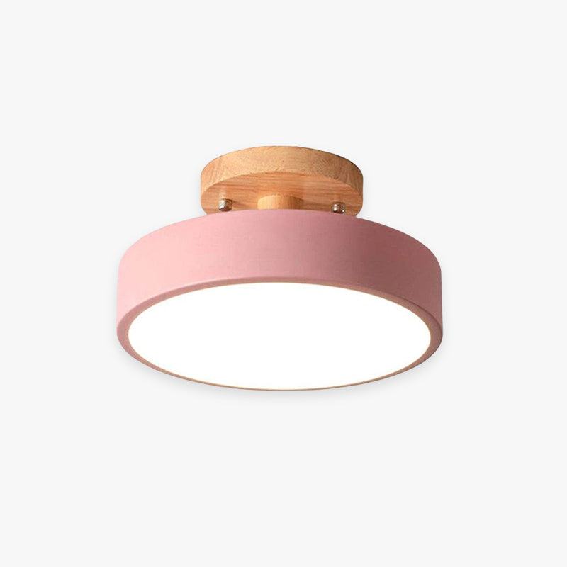 Nowoczesna lampa sufitowa LED - LunaLux