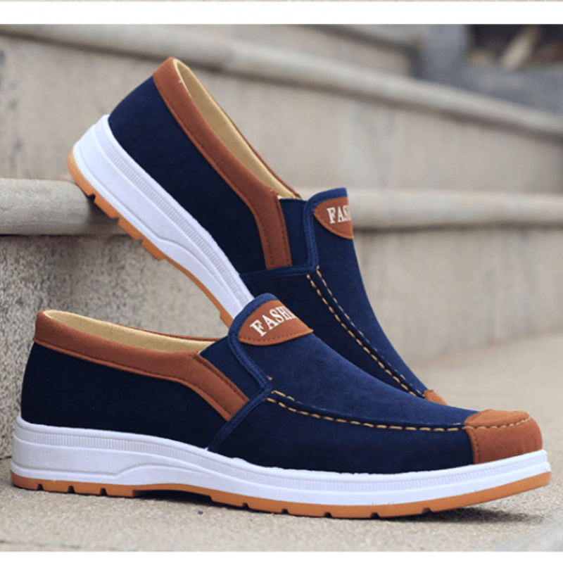 Men's Slip-On Canvas Shoes – Matteo