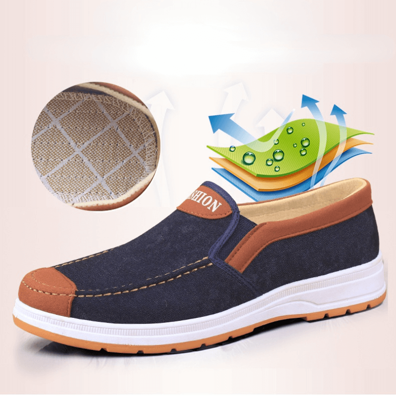 Men's Slip-On Canvas Shoes – Matteo