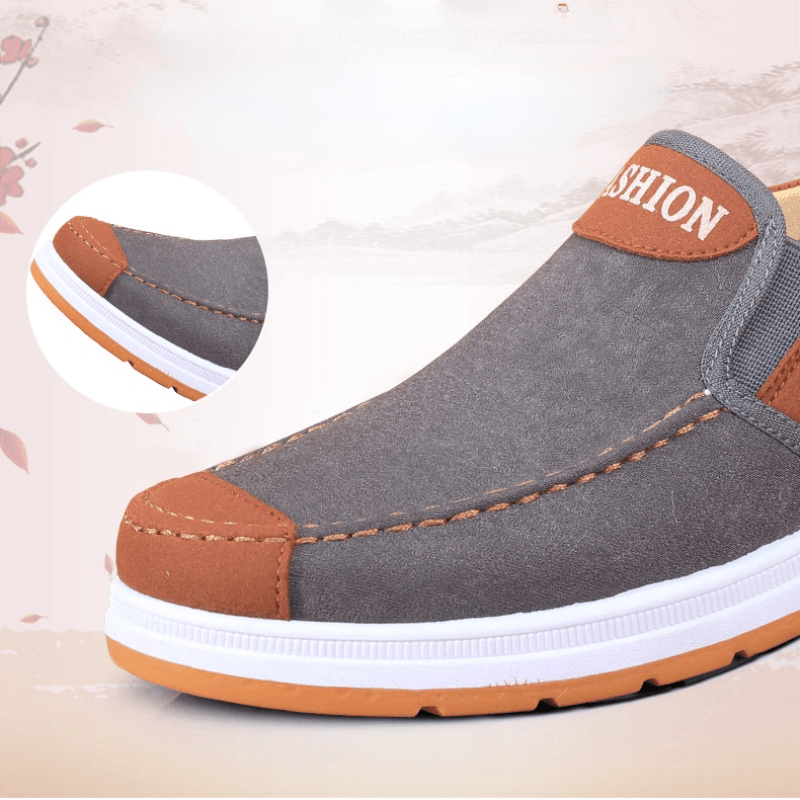 Men's Slip-On Canvas Shoes – Matteo