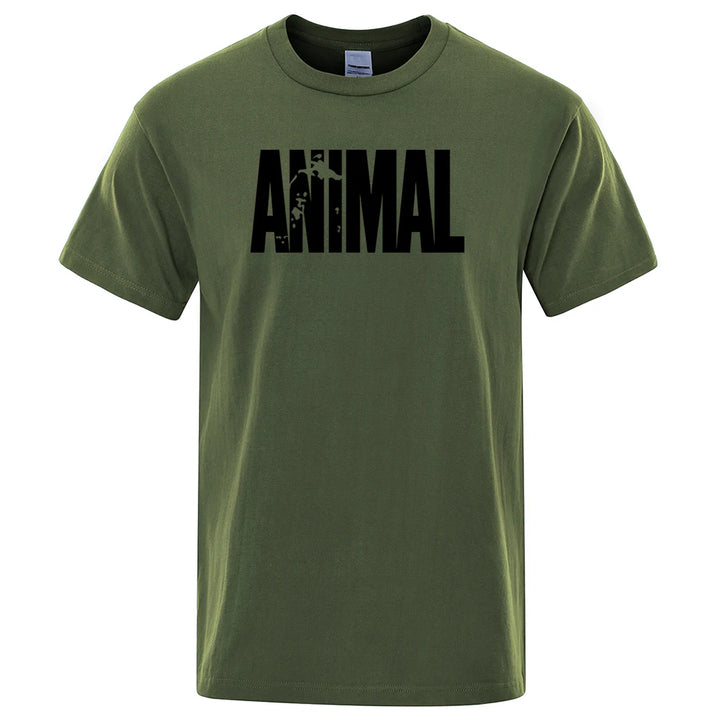 Sammy Jackson™ Axiom Aninmal T-Shirt | Opvallen & Casual