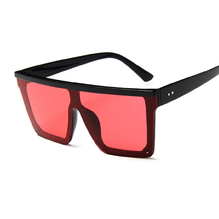 Sammy Jackson™ Dirk Zonnebril | Vintage & Vierkant