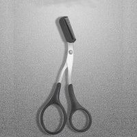 Eyebrow Scissors with Comb – TrimLuxe