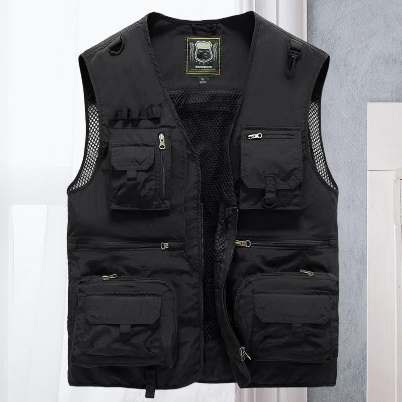 Lightweight Men's Outdoor Vest - Viktor