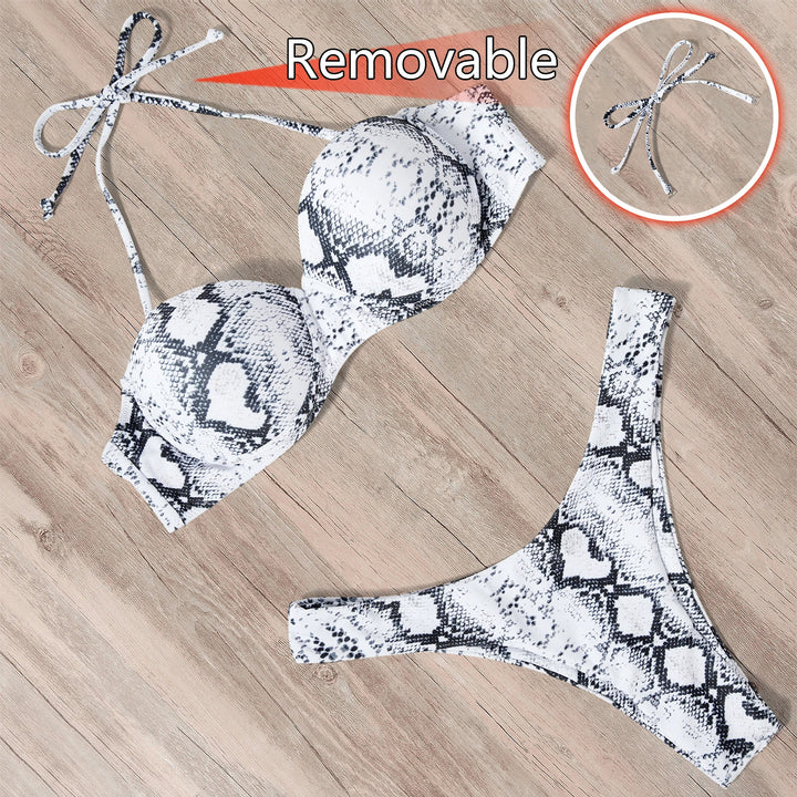 Sammy Jackson™ Lara Jungle Queen Bikini | Bez ramiączek i seksowny