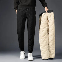 Sammy Jackson™ Hannes Fit Joggingbroek | Warme Fleece Chill-broek