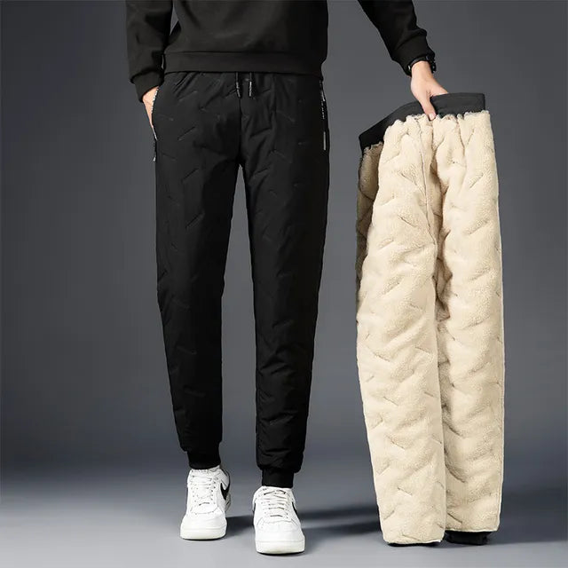 Sammy Jackson™ Hannes Fit Joggingbroek | Warme Fleece Chill-broek