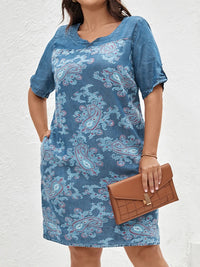 Sammy Jackson™ Eva Plus-Size Dress | Stylish & Chic