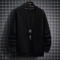 Sammy Jackson™ Jeroen Sweater | Trendy sweater met letterprint
