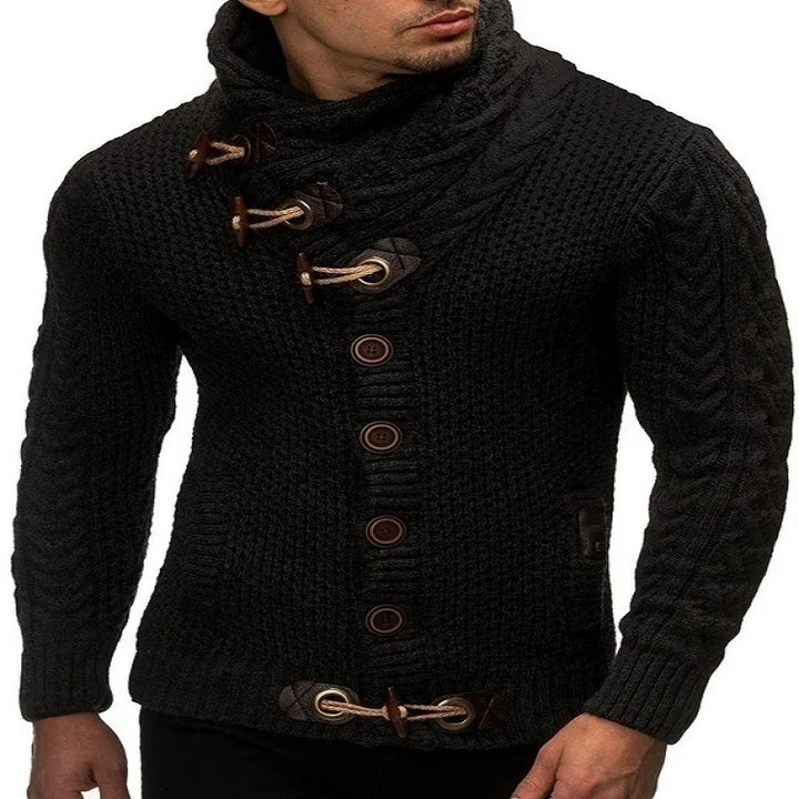 Sammy Jackson™ SoftSnug Sweater | Knitted turtleneck