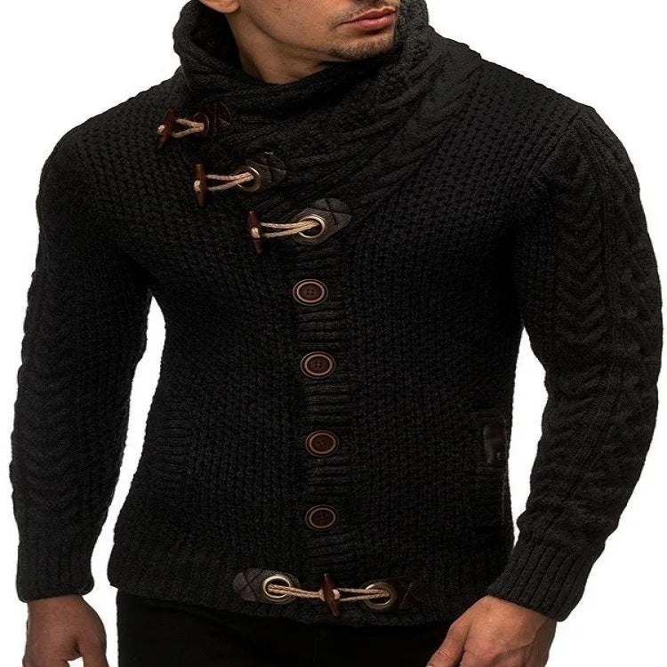 Sammy Jackson™ SoftSnug Sweater | Knitted turtleneck