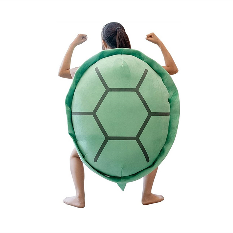 Portable Plush Pillow - CozyTurtle