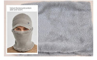 Sammy Jackson™ PlushBlend Muts | Trendy muts met klepdesign