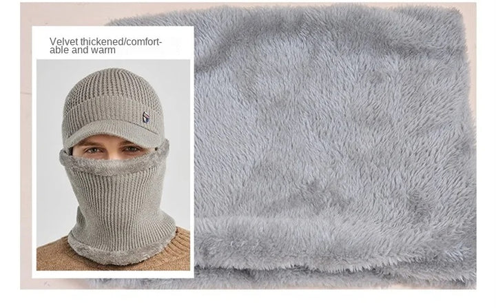 Sammy Jackson™ PlushBlend Muts | Trendy muts met klepdesign