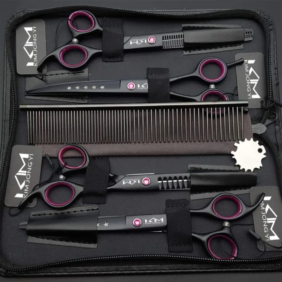 Professionele Hondenscharen Trim Set - PrecisionPaw