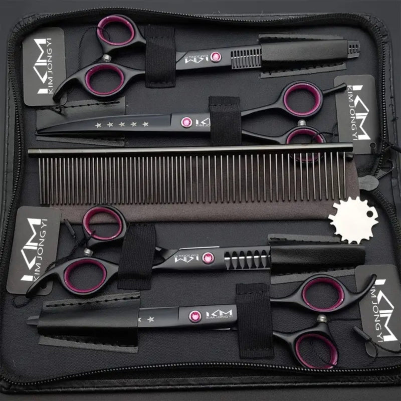 Professionele Hondenscharen Trim Set - PrecisionPaw