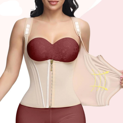 Slimming Body Shaper with Comfort & Style - Noémie