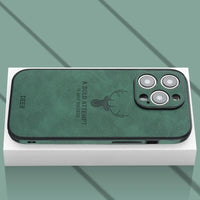 Luxury Deer Leather iPhone Case – Veltro