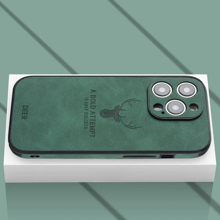 Luxury Deer Leather iPhone Case – Veltro