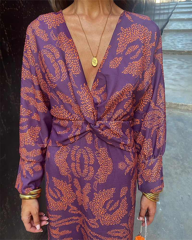 Formal Summer Dress with Timeless Elegance – Amara
