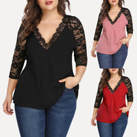Sammy Jackson™ Isa Plus-Size Blouse | Trendy & Flatterend