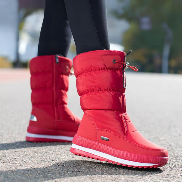 Waterproof Snow Boots with Zipper – Nova
