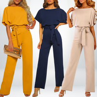 Luchtige Dames Jumpsuit - Sofia