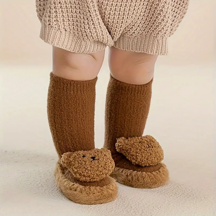 Kinder kapcie skarpetki z misiami – CozyBear
