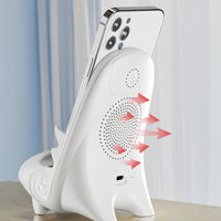 Bezprzewodowy uchwyt na telefon z funkcją szybkiego ładowania 15W - FlexCharge Chair