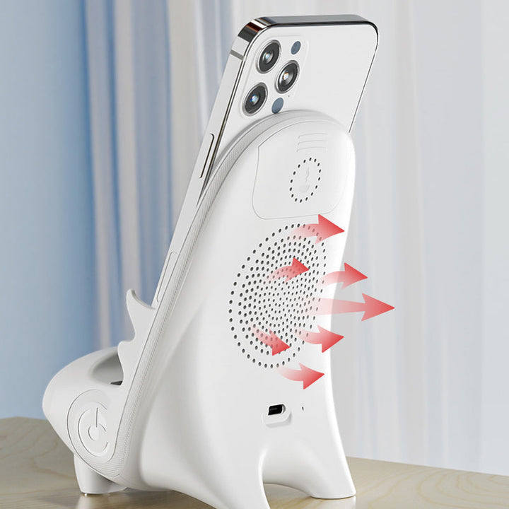Bezprzewodowy uchwyt na telefon z funkcją szybkiego ładowania 15W - FlexCharge Chair