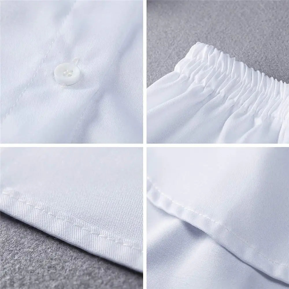 Women's Shirt Extender with Elastic Waistband - Noelle