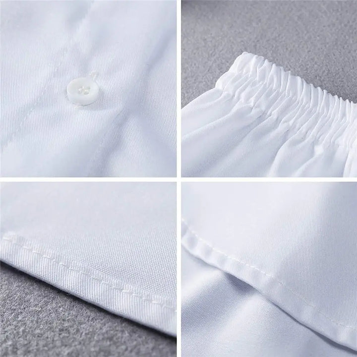 Women's Shirt Extender with Elastic Waistband - Noelle